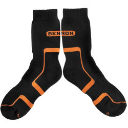 Κάλτσες Bennon Trek black-orange