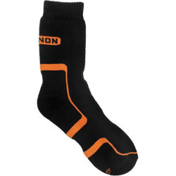 Κάλτσες Bennon Trek black-orange