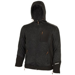 Ζακέτα Ψύχους  με γούνα Bennon Nortos grey/black