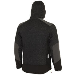 Ζακέτα Ψύχους  με γούνα Bennon Nortos grey/black
