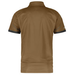Μπλουζάκι Polo Αντηλιακό (UPF 50+) Dassy Traxion clay brown/anthracite grey