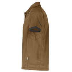 Μπλουζάκι Polo Αντηλιακό (UPF 50+) Dassy Traxion clay brown/anthracite grey