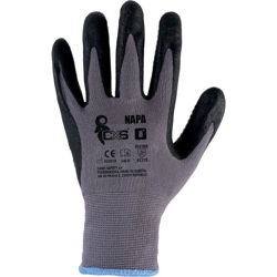 Γάντια Νιτριλίου με κουκίδες CXS Napa grey-black