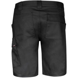 Βερμούδα Εργασίας Βαμβακερή Ελαστική Cofra Moreiras black/black