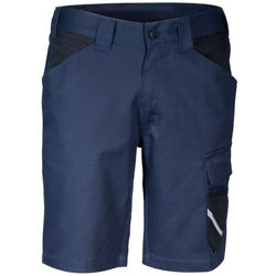Βερμούδα Εργασίας Βαμβακερή Ελαστική Cofra Moreiras navy/black	