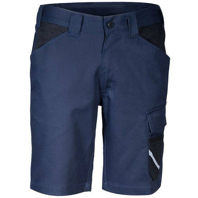 Βερμούδα Εργασίας Βαμβακερή Ελαστική Cofra Moreiras navy/black	