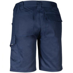 Βερμούδα Εργασίας Βαμβακερή Ελαστική Cofra Moreiras navy/black	