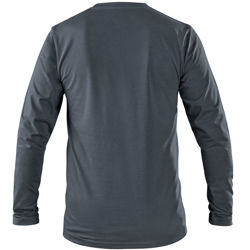 Μπλουζάκι Εργασίας Μακρυμάνικο CXS Simon dark grey
