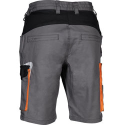 Βερμούδα Εργασίας Cofra Liegi anthracite/black/orange