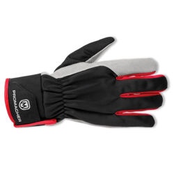 Γάντια Εργασίας Promacher Carpos velcro grey/red	