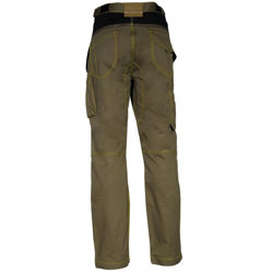 Παντελόνι Εργασίας Cofra Bricklayer clay brown/black