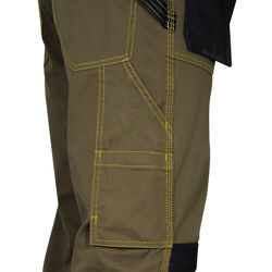 Παντελόνι Εργασίας Cofra Bricklayer clay brown/black