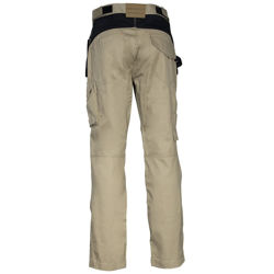 Παντελόνι Εργασίας Cofra Bricklayer khaki/black