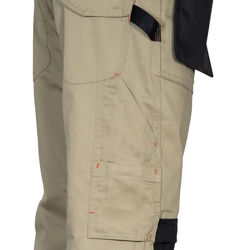 Παντελόνι Εργασίας Cofra Bricklayer khaki/black