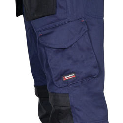 Παντελόνι Εργασίας Cofra Bricklayer navy/black