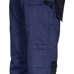 Παντελόνι Εργασίας Cofra Bricklayer navy/black