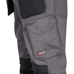 Παντελόνι Εργασίας Cofra Bricklayer anthracite/black