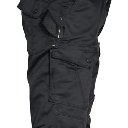 Παντελόνι Εργασίας με επένδυση Cofra Nayba black/black