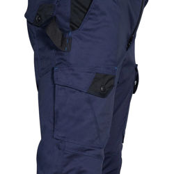 Παντελόνι Εργασίας Super Stretch με επένδυση Cofra Nayba navy/black