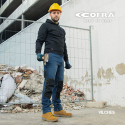Jean Ελαστικό Παντελόνι Εργασίας (2 way stretch) Cofra Vilches