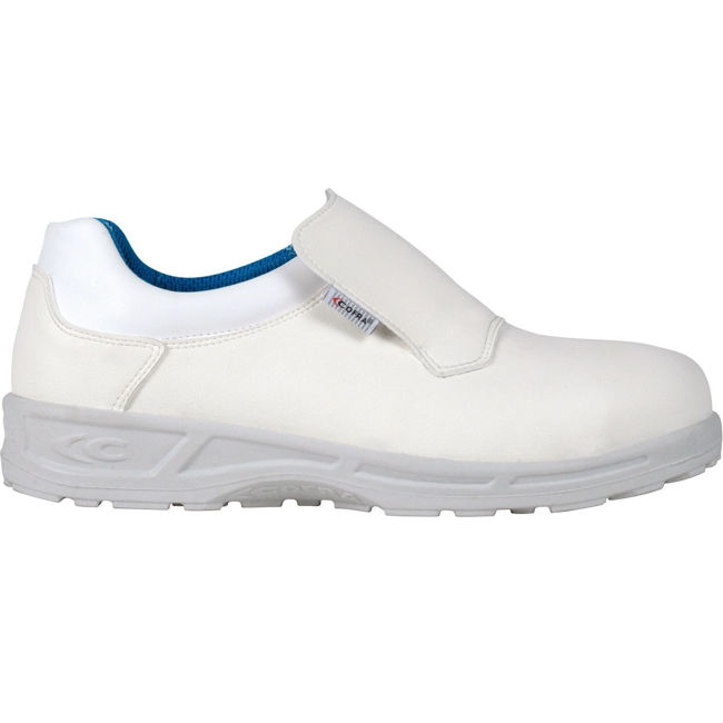 Λευκό Παπούτσι Ασφαλείας Cofra Cadmo White S2 SRC	