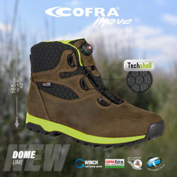 Κυνηγετικά Μποτάκια Cofra Dome lime		