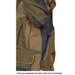 Κυνηγετικό Μπουφάν Cofra Renk clay brown/brown