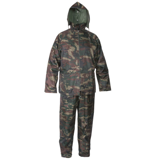 Αδιάβροχο σετ κοστούμι παραλλαγής CXS Profi Camouflage	
