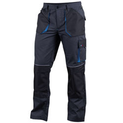 Παντελόνι Εργασίας Ripstop Sako US001 grey/light blue	