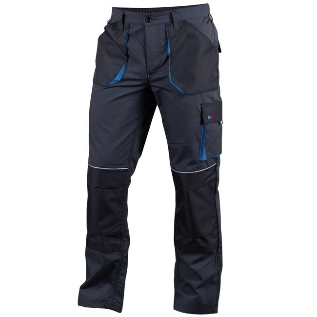Παντελόνι Εργασίας Ripstop Sako US001 grey/light blue	