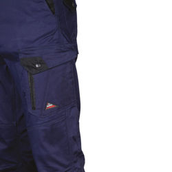 Παντελόνι Εργασίας Super Stretch Cofra Jember navy/black	