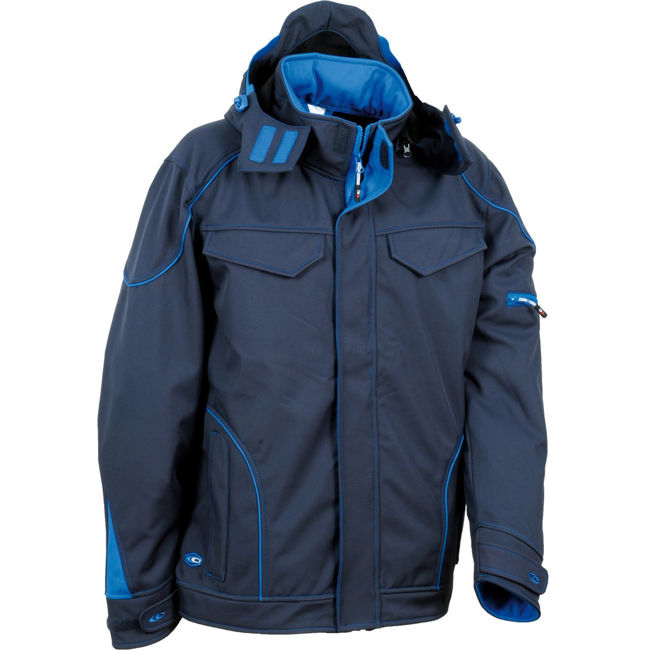 Softshell Τζάκετ Cofra Tecka navy/royal