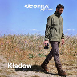 Αδιάβροχη Ζακέτα Fleece Cofra Kladow		