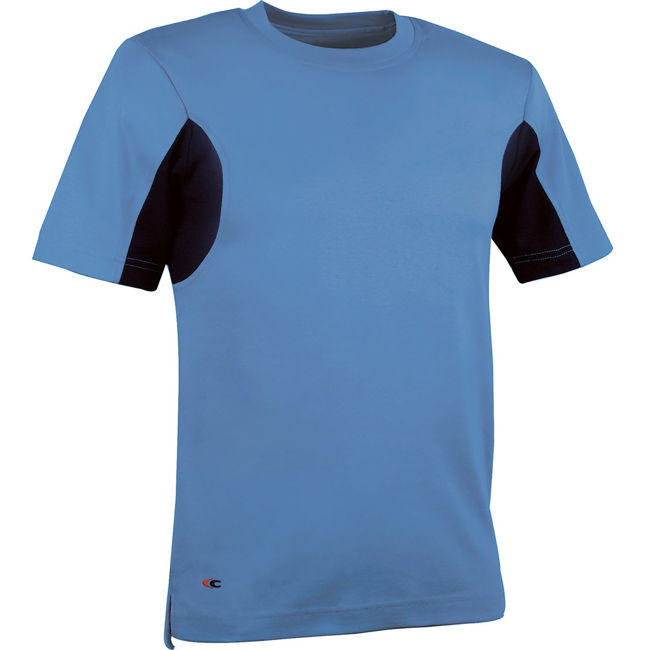 Μπλουζάκι CoolDRY Cofra Guadalupa light blue	