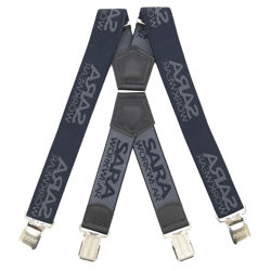 Ελαστικές Τιράντες Εργασίας Sara Workwear navy blue/dark grey