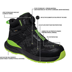 Μποτάκι Ασφαλείας Bennon Predator S3 SRC HRO	