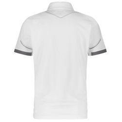 Μπλουζάκι Polo Αντηλιακό (UPF 50+) Dassy Traxion white/anthracite grey		
