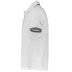 Μπλουζάκι Polo Αντηλιακό (UPF 50+) Dassy Traxion white/anthracite grey		