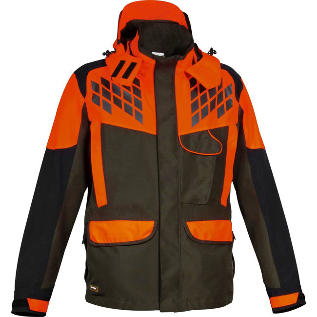 Κυνηγετικό Μπουφάν Cofra Renk clay brown/orange	