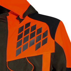 Κυνηγετικό Μπουφάν Cofra Renk clay brown/orange	