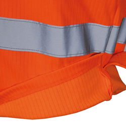 Μπλουζάκι Εργασίας  Ανακλαστικό Cofra View orange