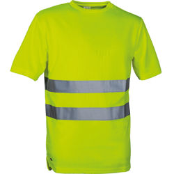 Μπλουζάκι Εργασίας Ανακλαστικό Cofra View yellow	