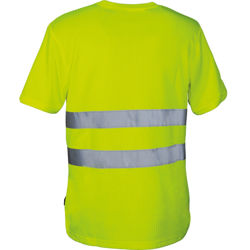Μπλουζάκι Εργασίας Ανακλαστικό Cofra View yellow	