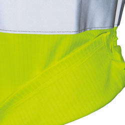 Μπλουζάκι Εργασίας Ανακλαστικό Cofra View yellow	
