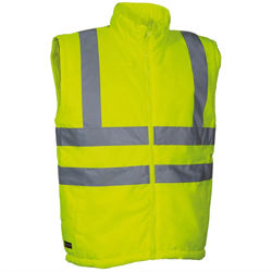 Αδιάβροχο Αντανακλαστικό Παρκά 4 σε 1 Cofra Telsen yellow/navy	