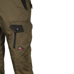 Παντελόνι Εργασίας Super Stretch Cofra Jember clay brown/black	
