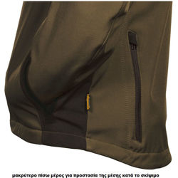 Κυνηγετικό Softshell Jacket Cofra Klarbo clay brown/black	