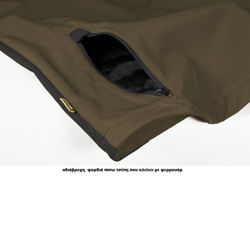 Κυνηγετικό Softshell Jacket Cofra Klarbo clay brown/black	
