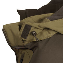 Κυνηγετικό Softshell Jacket Cofra Klarbo clay brown/black	