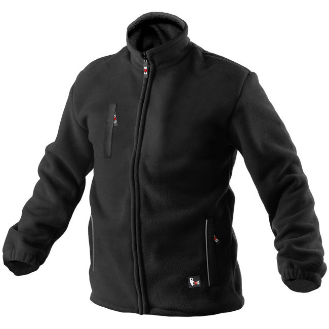 Ζακέτα fleece CXS Otawa black